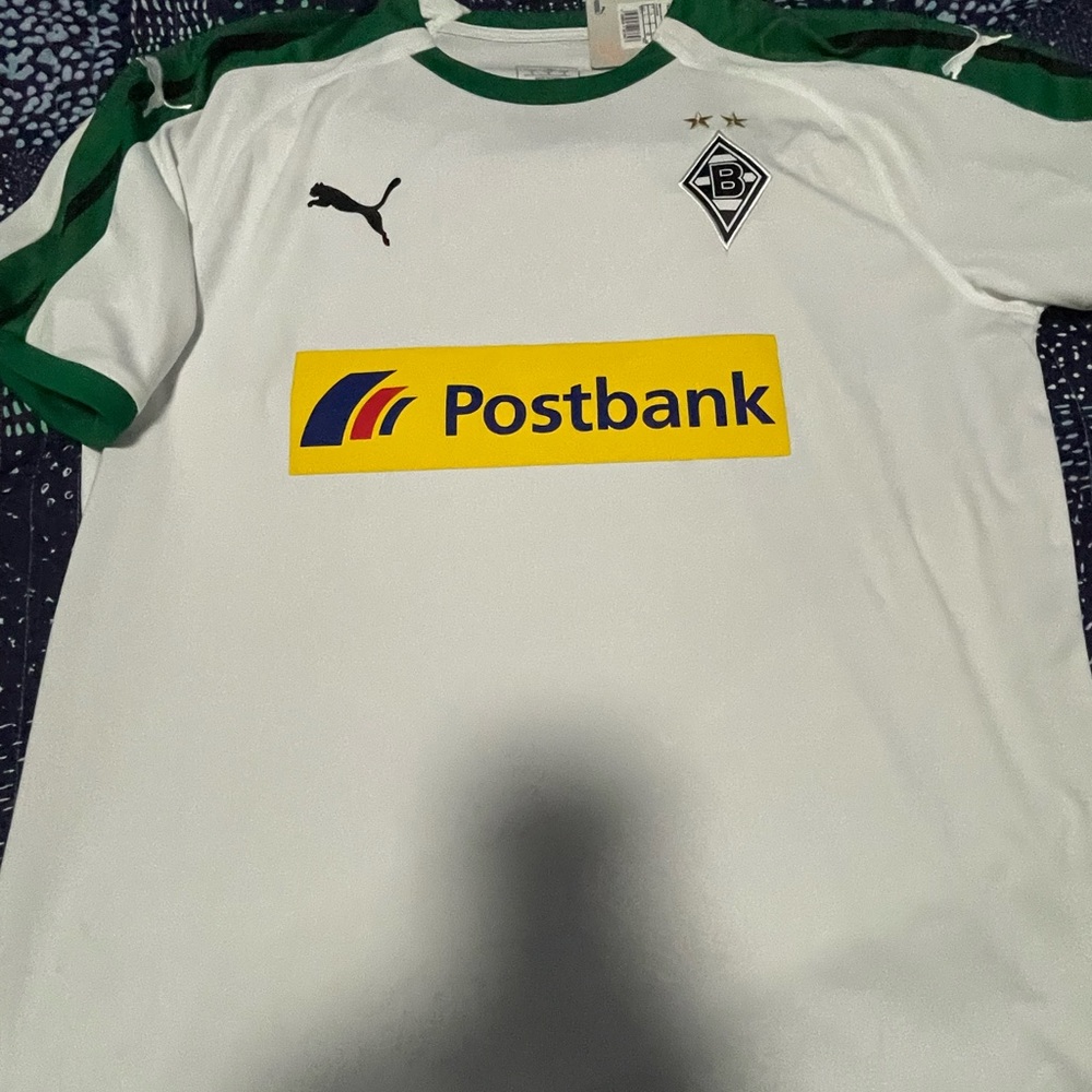 Borussia MG “BMG” German Soccer Club, Authenticated Numbered Puma Team Jersey